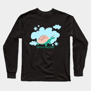 Turtley Awesome - Love Turtles Long Sleeve T-Shirt